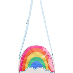 Care Bears Rainbow Logo Crossbody Bag