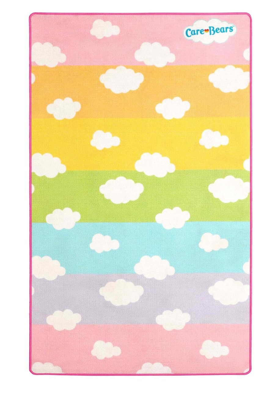 Care Bears Rainbow Stripe Rug