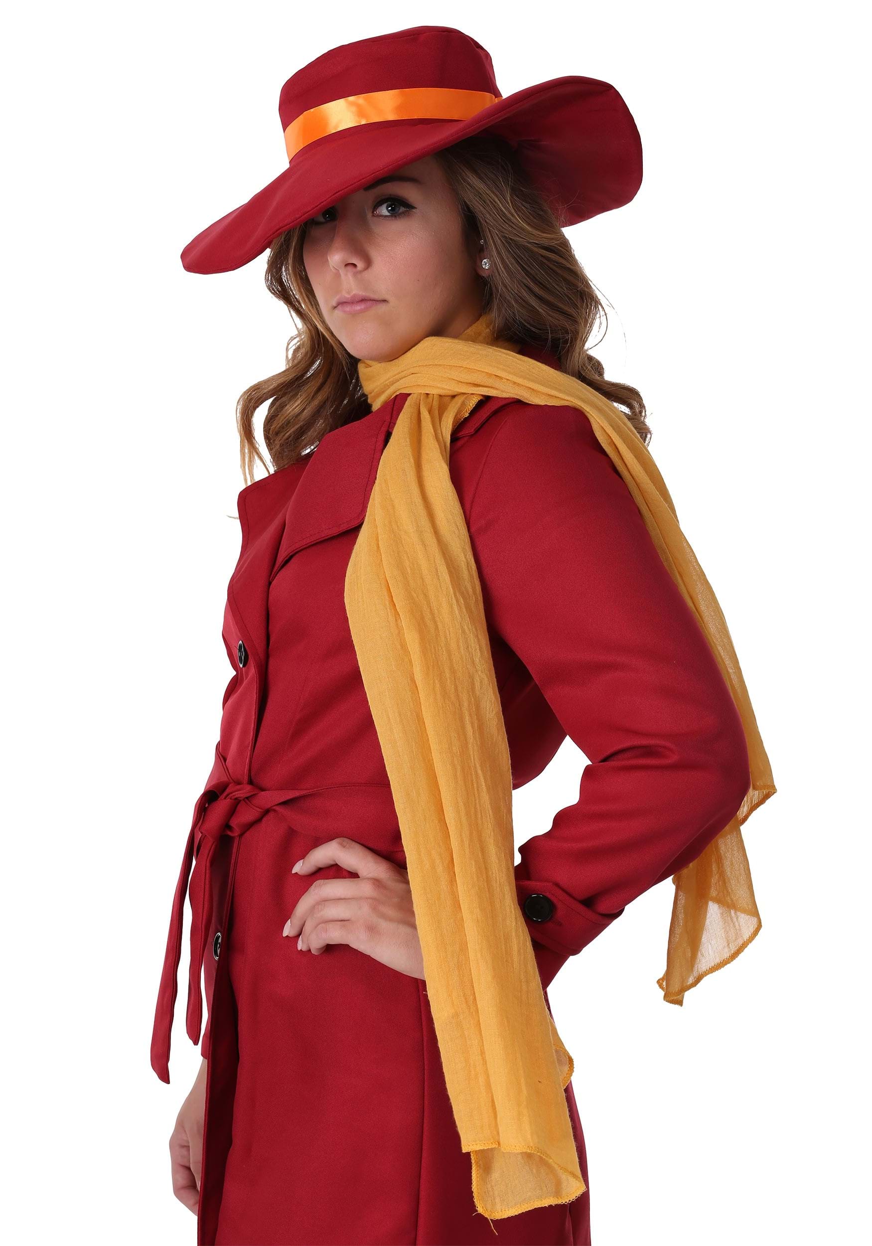 Carmen Sandiego Scarf Accessory