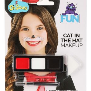 Cat in the Hat Makeup