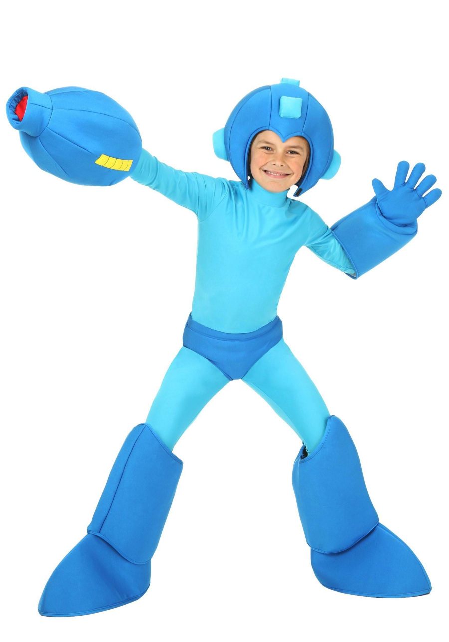 Child Mega Man Costume