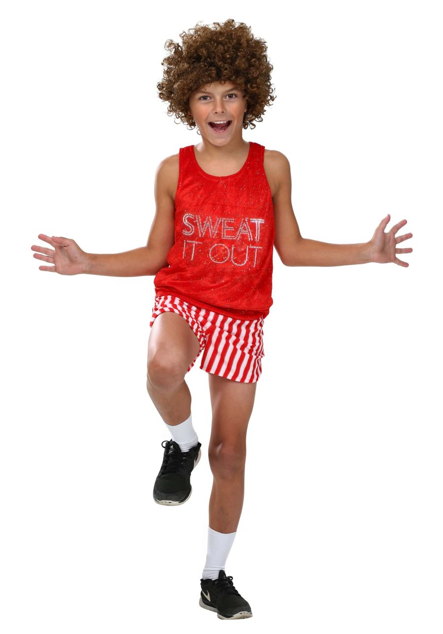 Child Richard Simmons Costume