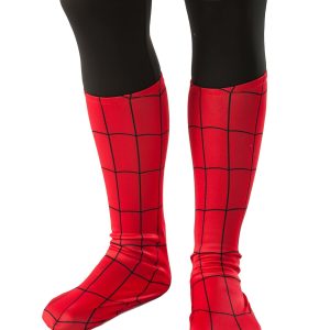 Child Spider-Man Boot Covers