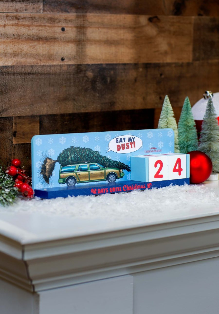 Christmas Vacation Countdown Calendar