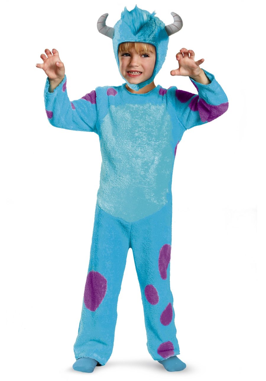 Classic Sulley Toddler Costume