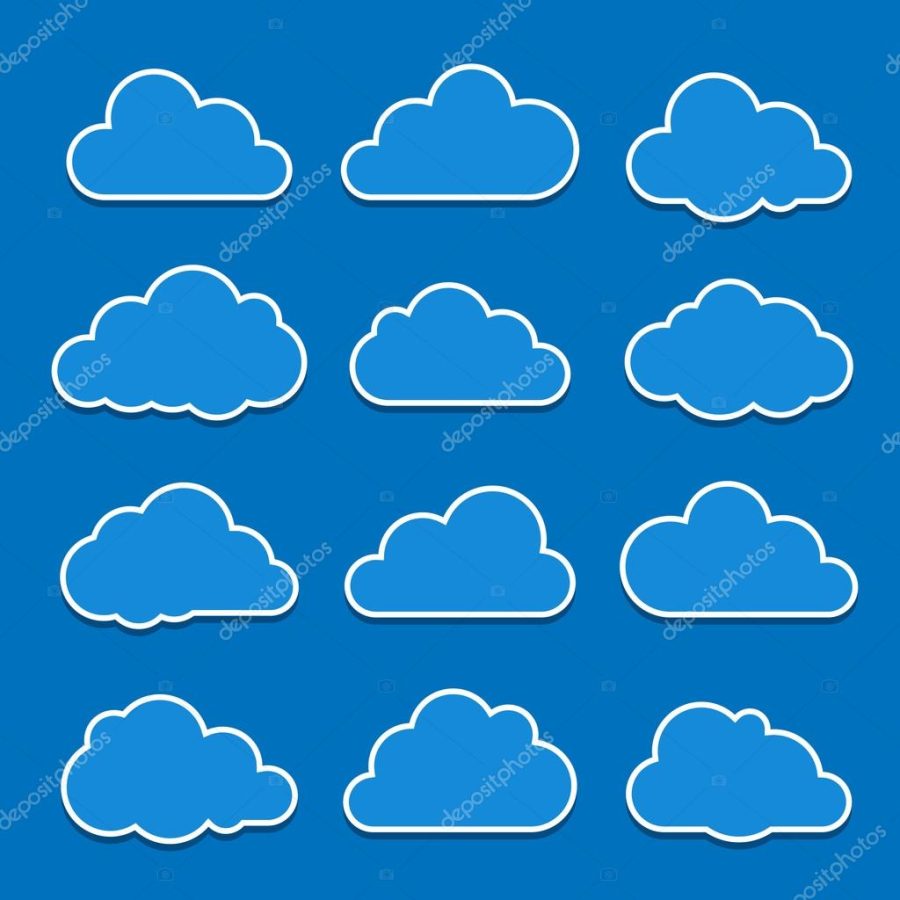 Cloud icons