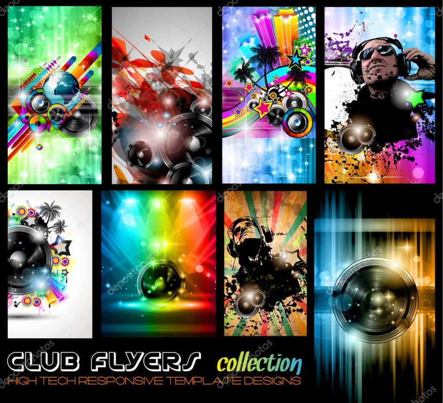 Club Flyers ultimate collection - High quality