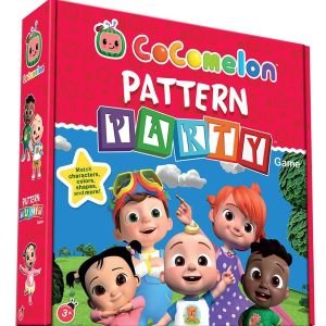 CoComelon Pattern Party Game