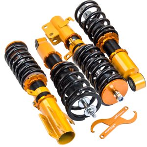 Coilover Shock Compatible for Toyota Celica 2000-2006 GT GTSZZT230 ZZT231 Front and Rear Struts Spring Coilovers lowering kit