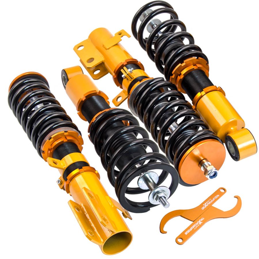 Coilover Shock Compatible for Toyota Celica 2000-2006 GT GTSZZT230 ZZT231 Front and Rear Struts Spring Coilovers lowering kit