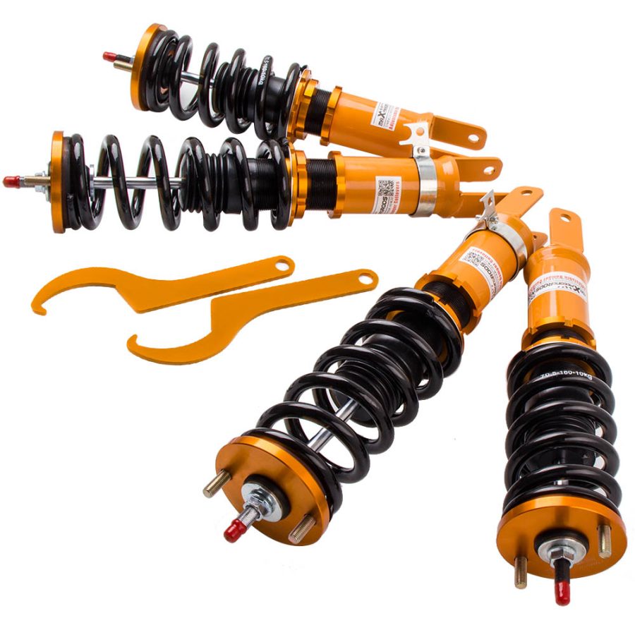 Coilovers Shock Absorber Struts compatible for Honda S2000 S2K AP1 AP2 Adjustable Damper lowering kit