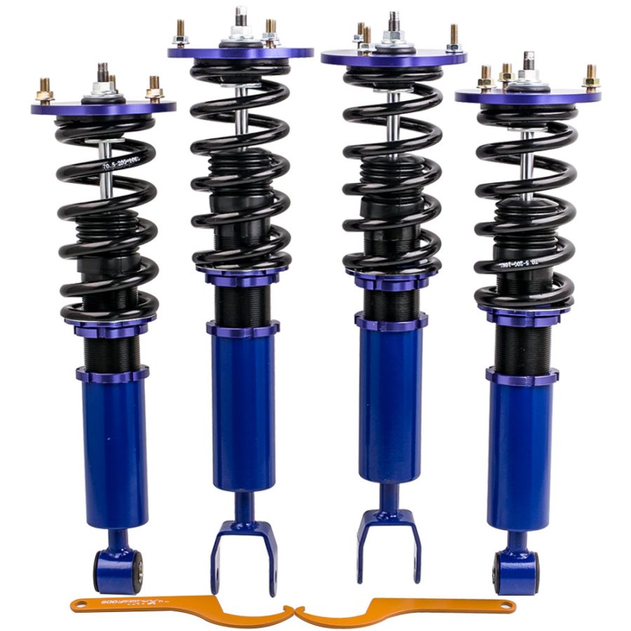 Coilovers Shock Absorbers compatible for Toyota Supra 1993-1998 compatible for Lexus SC300 SC400 1992-2000 lowering kit