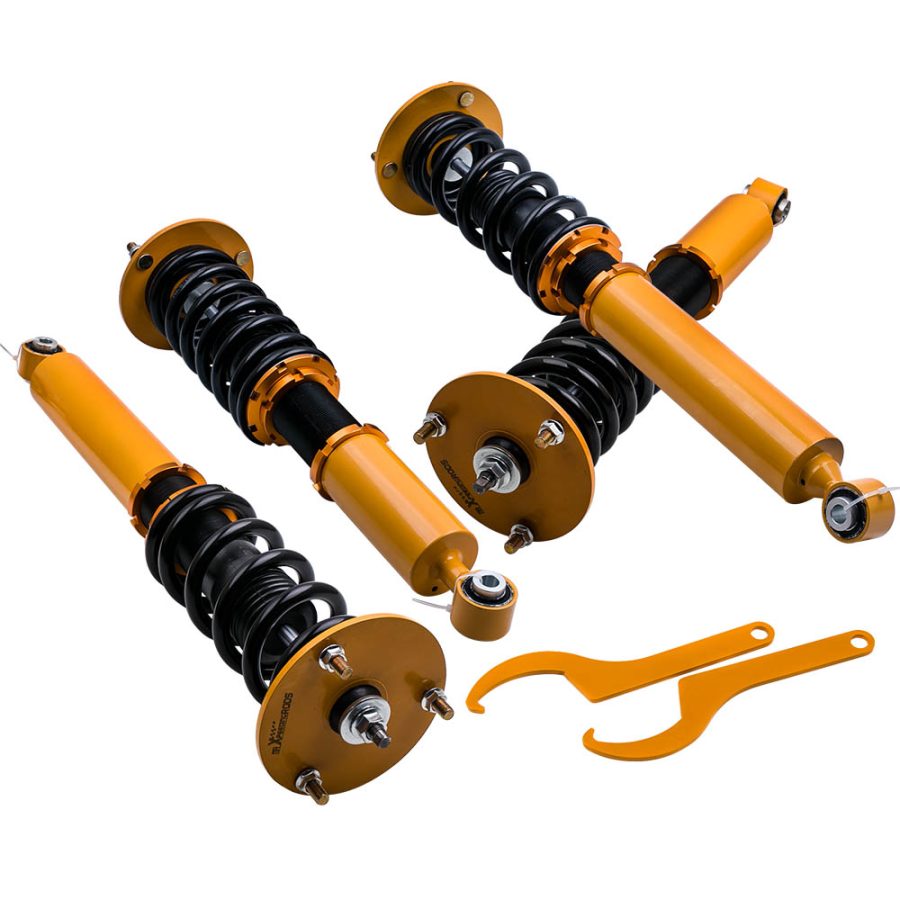 Coilovers Strut Suspension Kit compatible for Lexus LS400 XF10 1990-1994 Adjustable Height lowering kit