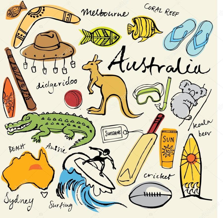 Collection of Australia icons