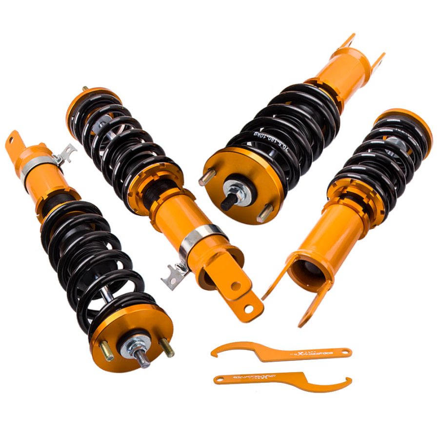 Compatible for Honda S2000 S2K AP1 AP2 2000 - 2009 Adjustable Height Coilovers Shock Absorber Struts lowering kit