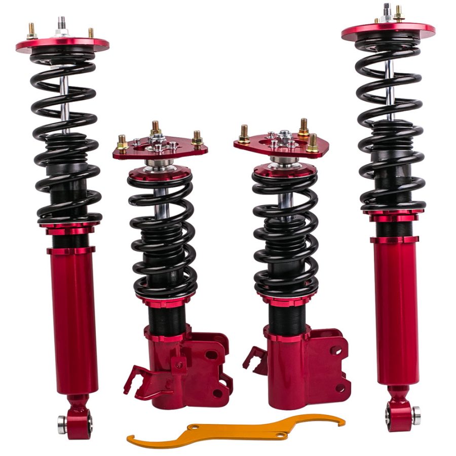 Compatible for Nissan 240SX s14 coilovers Silvia 94-98 Coilovers Kits Shocks Struts Adj. Height lowering kit