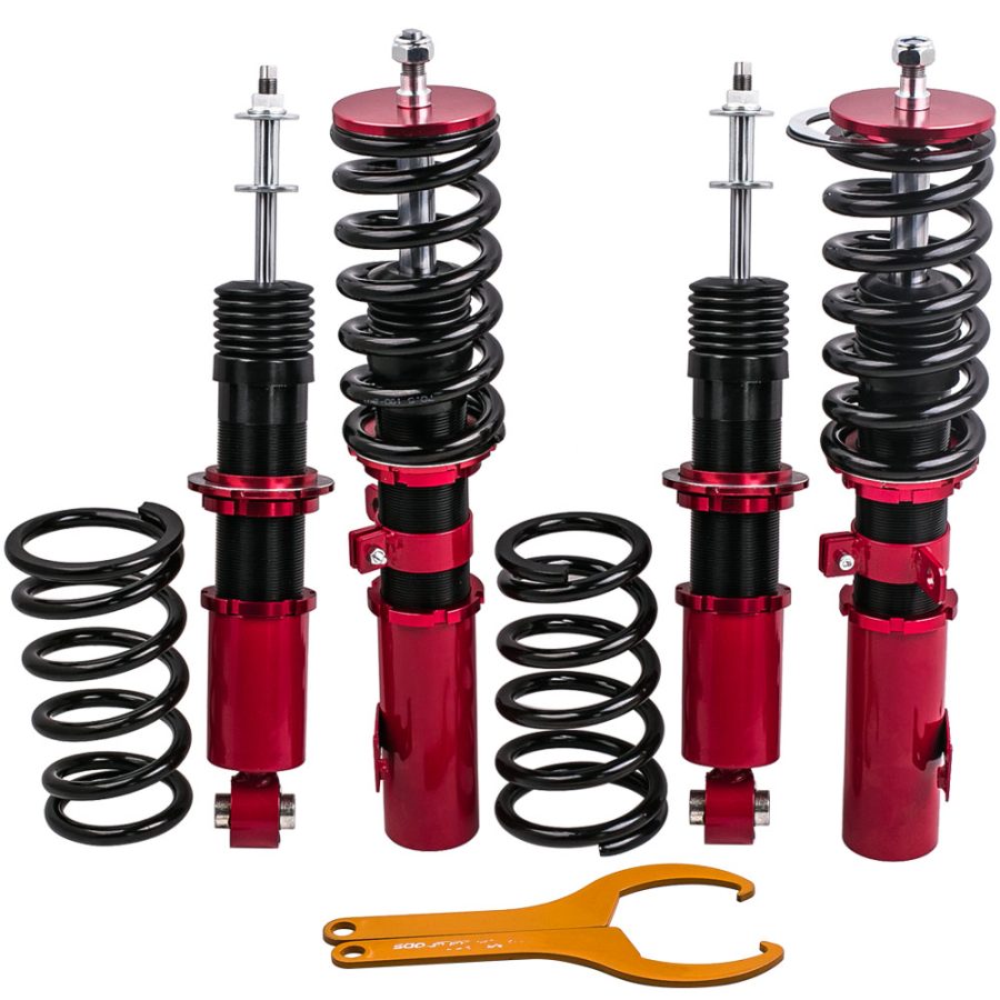 Compatible for Toyota Celica 2000-2006 Coil Shock Strut Adj. Height Complete Coilover Kits lowering kit