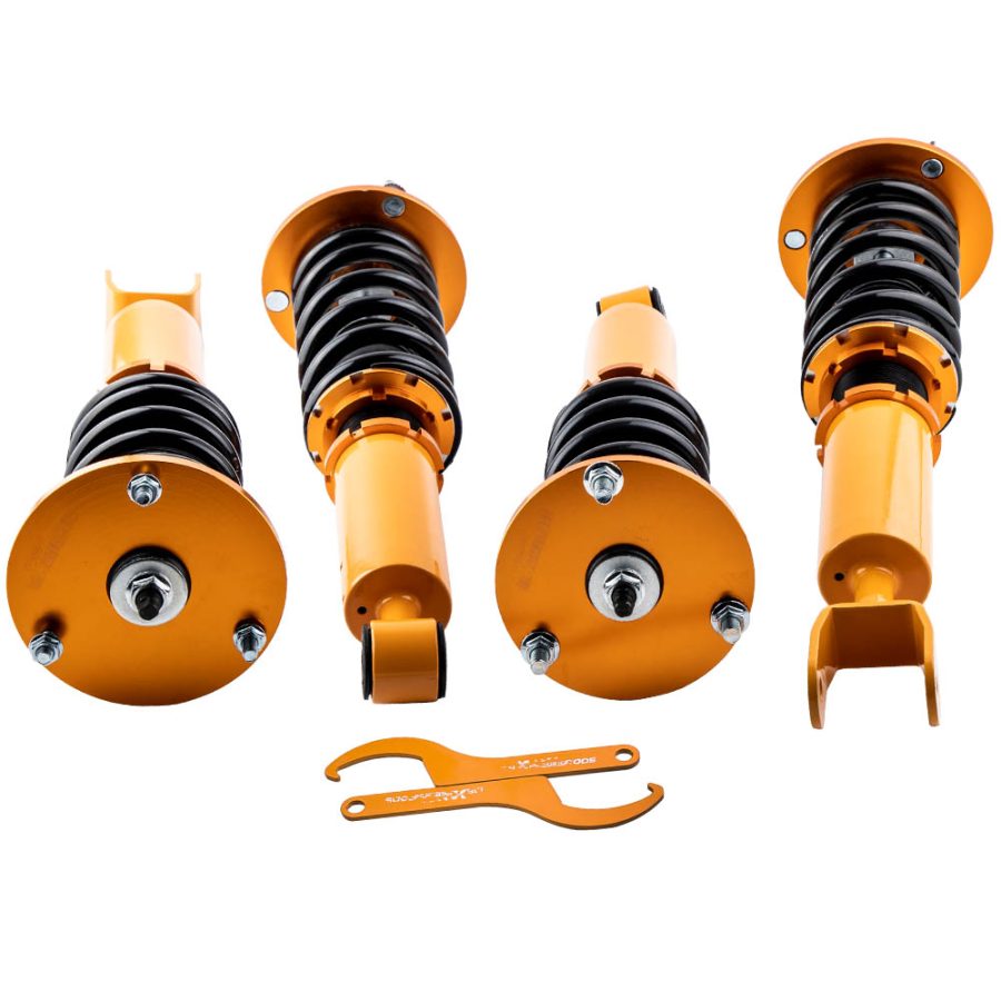 Compatible for Toyota Supra 1993-1998 compatible for Lexus SC300 SC400 92-00 Adj. Height Coilover Kit lowering kit