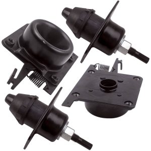 Compatible for Volvo White VN VNL Hood Release Set Upper Lower Latches