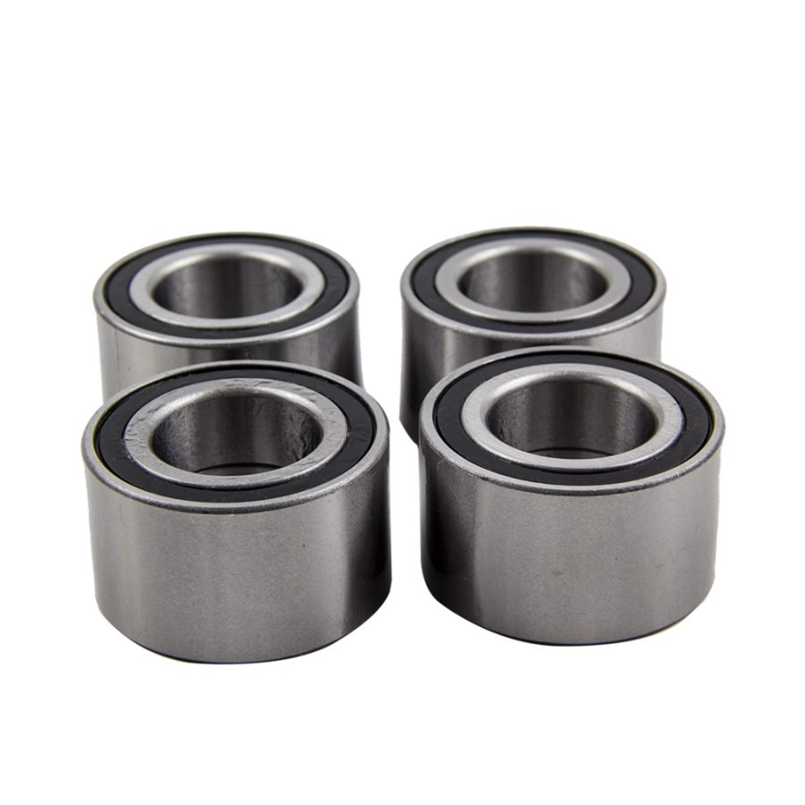 Compatible for Yamaha Grizzly 660 550 450 400 350 700 ATV 4 pcs 4x4 Wheel Bearings