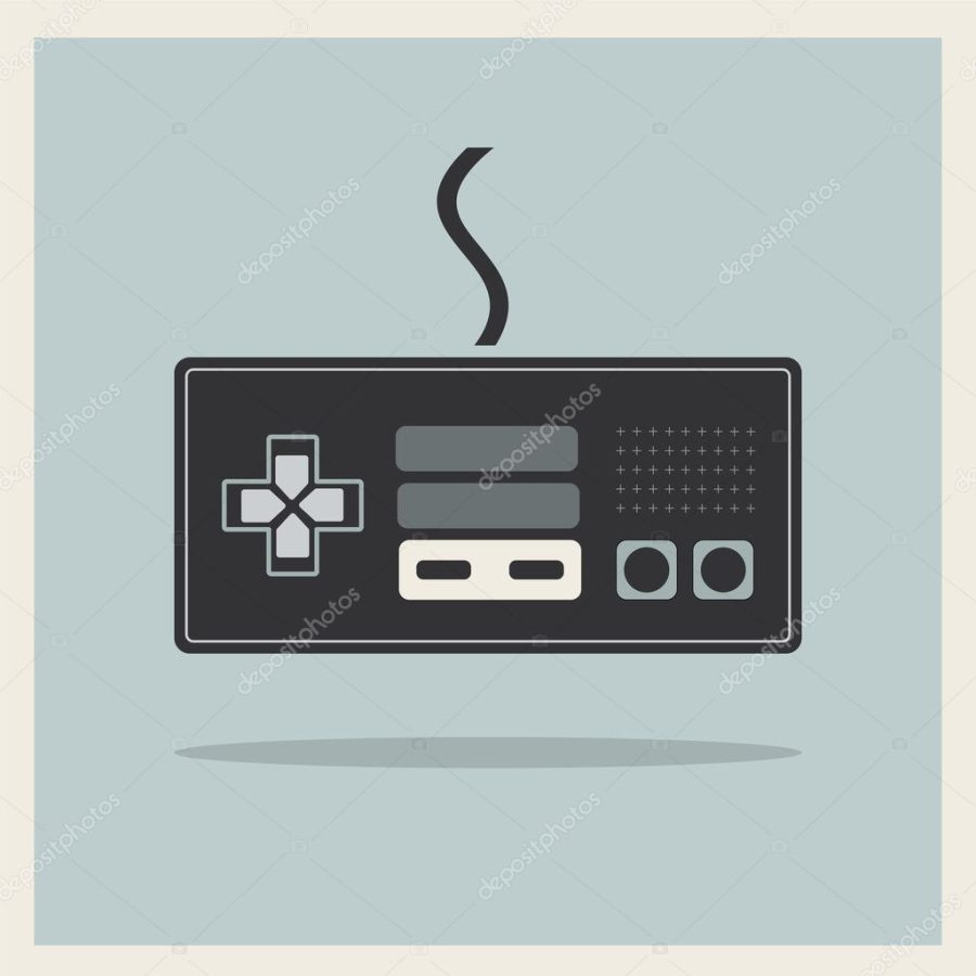 Computer Video Game Controller Joystick Vector