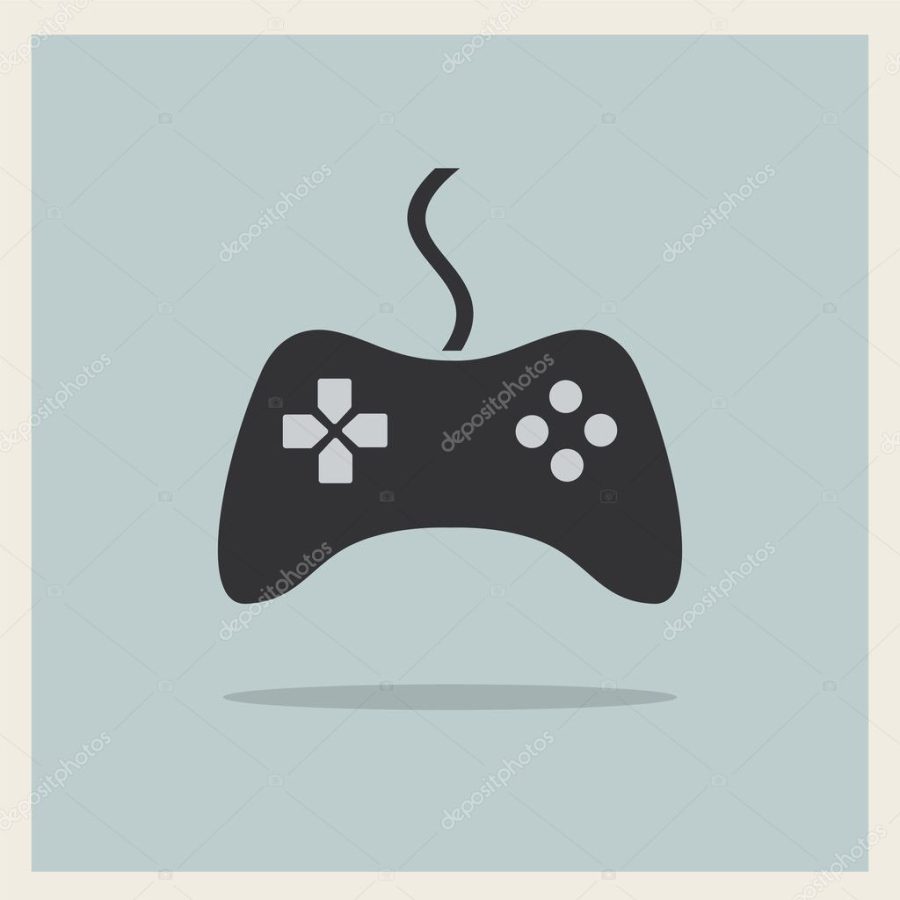 Computer Video Game Controller Joystick Vector