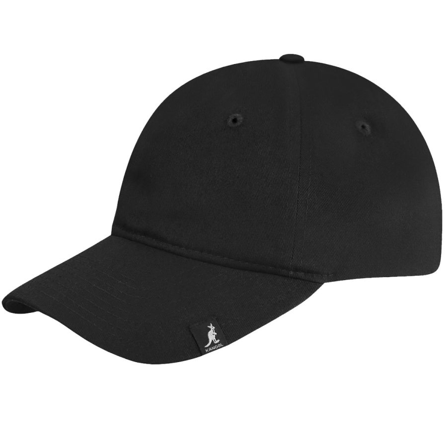 Cotton Adjustable Baseball - Black/1SFM