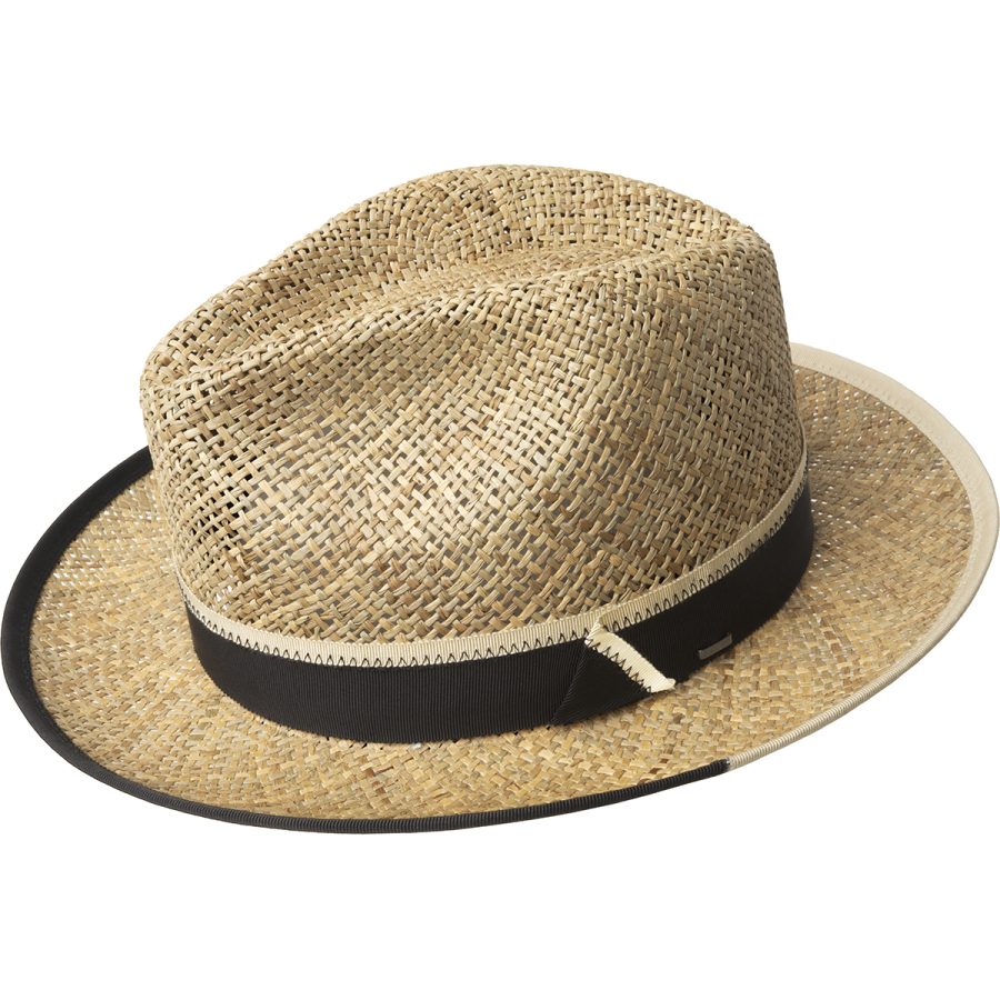 Crew Fedora - Natural / L