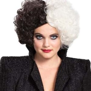 Cruella Live Action Adult Wig