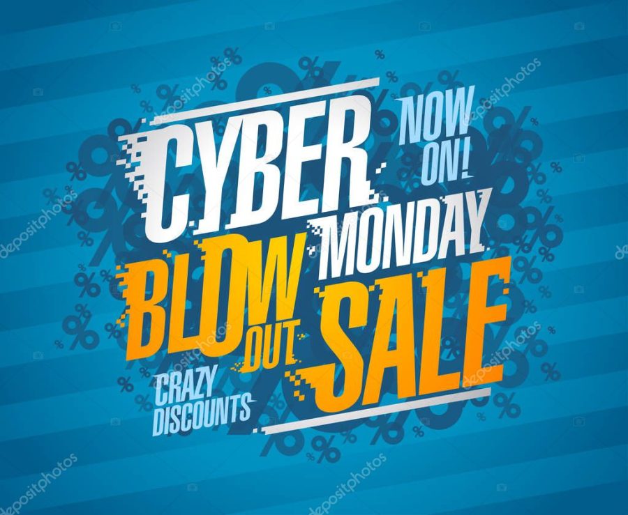 Cyber monday blow out sale, crazy discounts