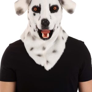 Dalmatian Mouth Mover Mask
