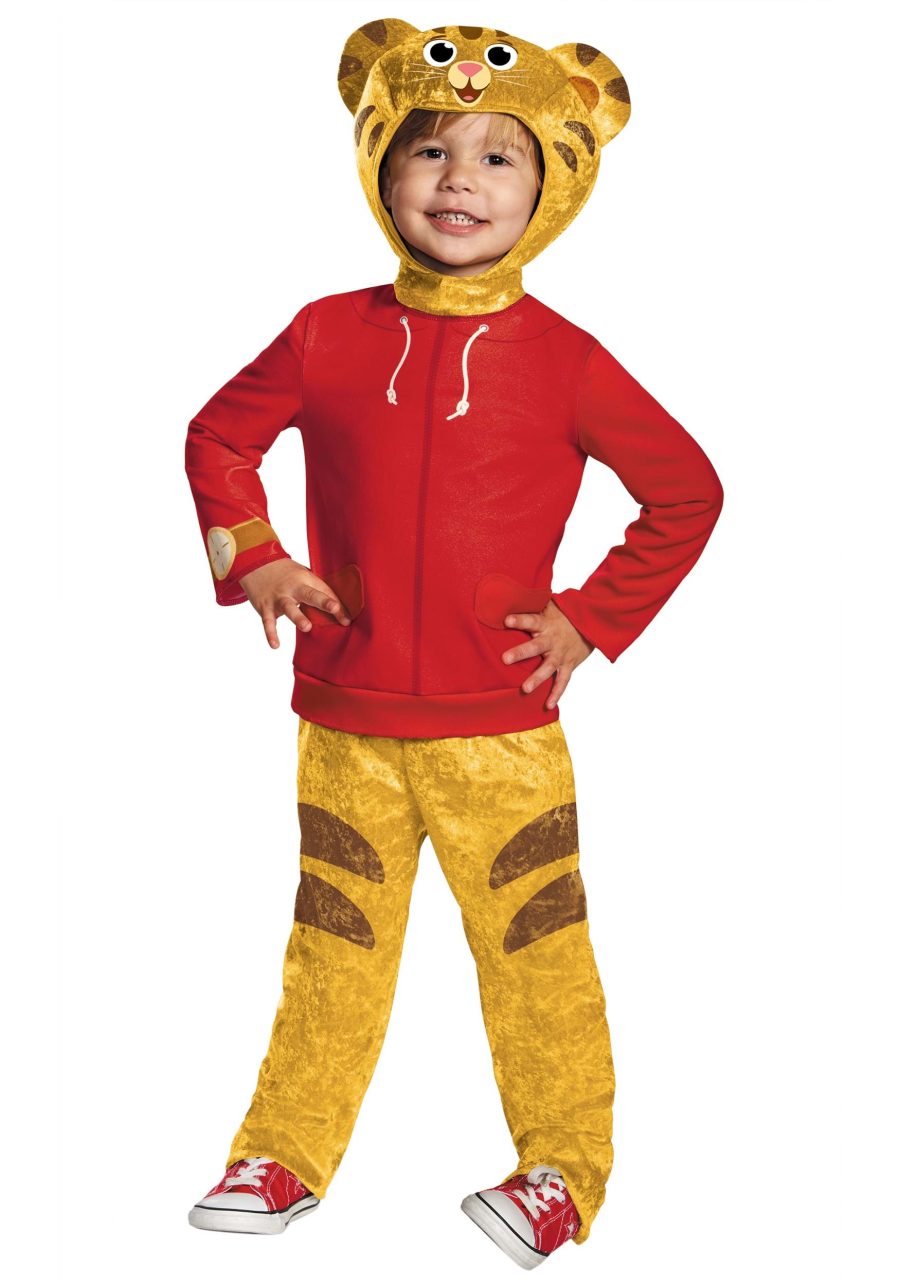 Daniel Tiger Kids Classic Costume