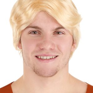 Deluxe Caveman Neighbor Wig for Men