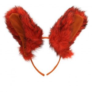 Deluxe Fox Ears Headband