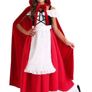 Deluxe Red Riding Hood Child's Costume