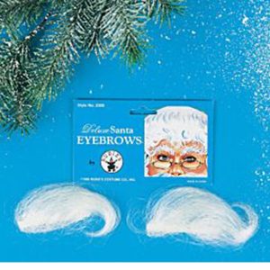 Deluxe Santa Eyebrows