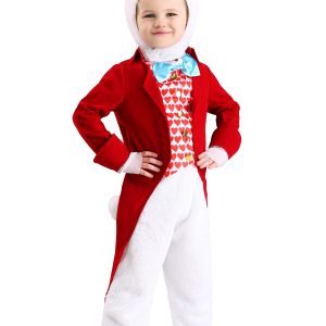 Dignified White Rabbit Toddler Costume