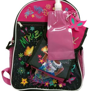 Disney Encanto 5 Piece Backpack Set