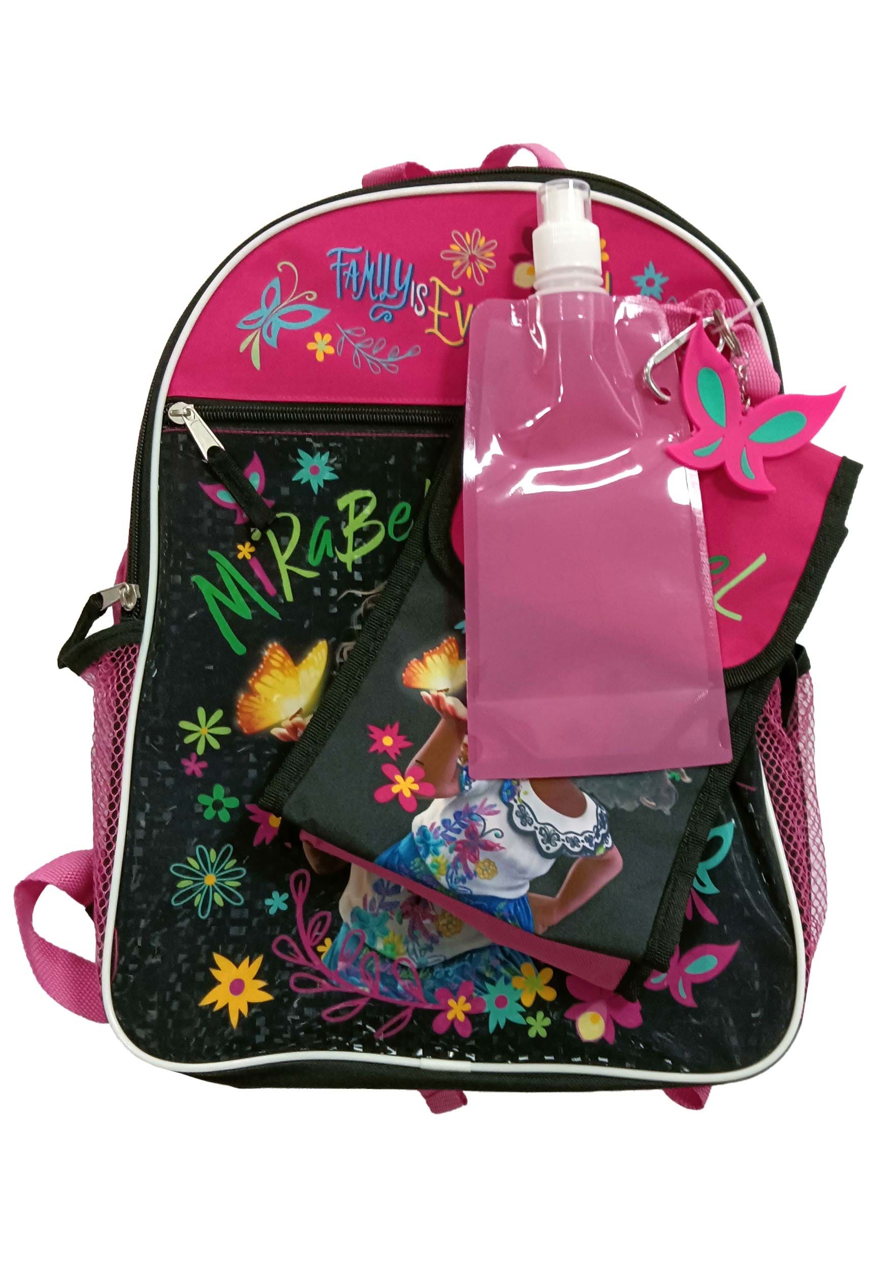 Disney Encanto 5 Piece Backpack Set