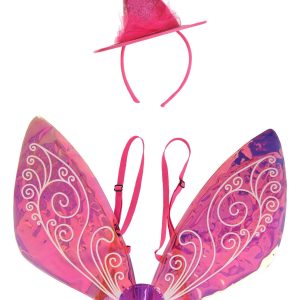 Disney Flora Headband & Wings Kit