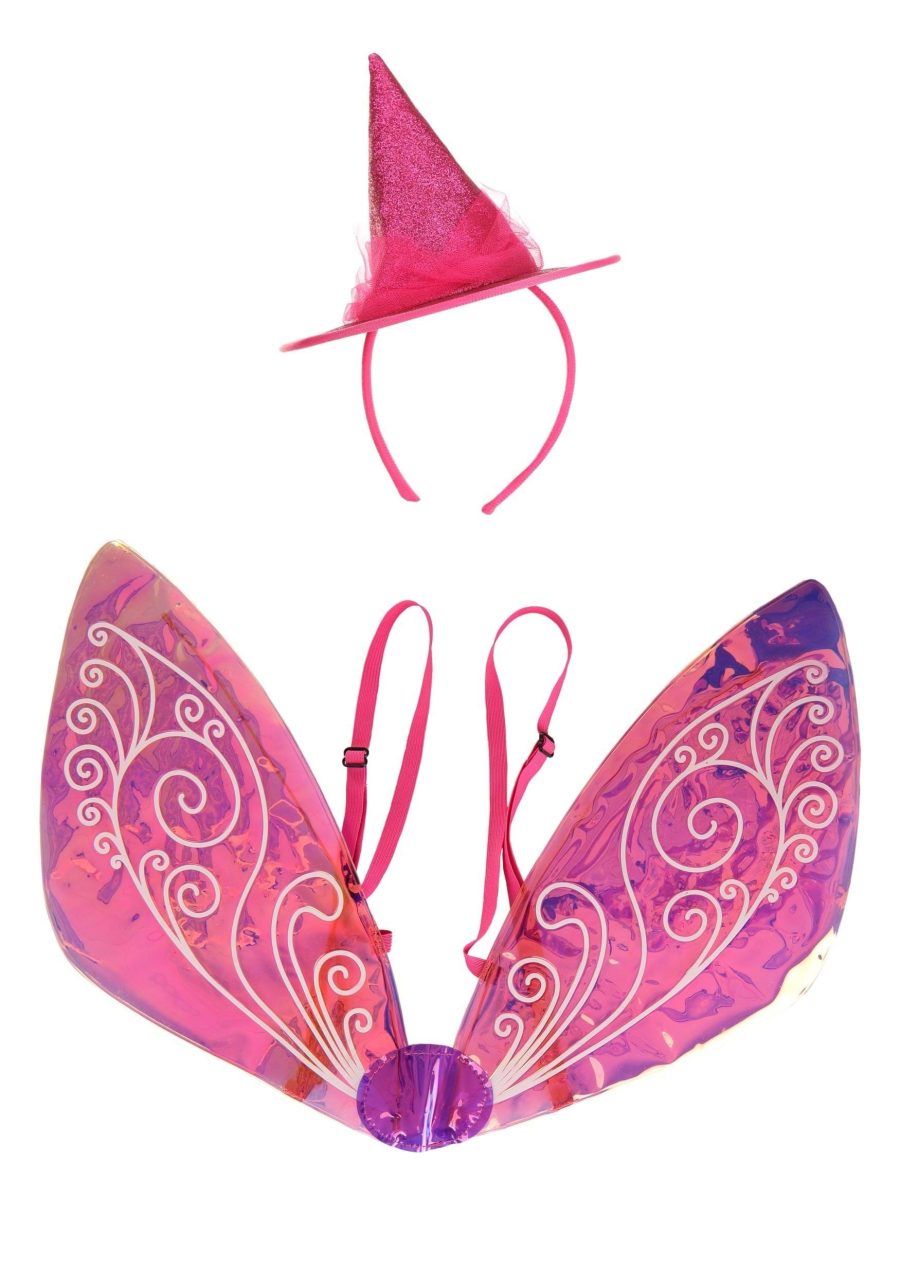 Disney Flora Headband & Wings Kit