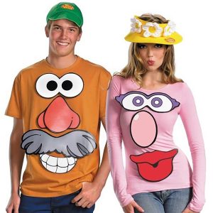 Disney Mr. and Mrs. Potato Head Costume Kit