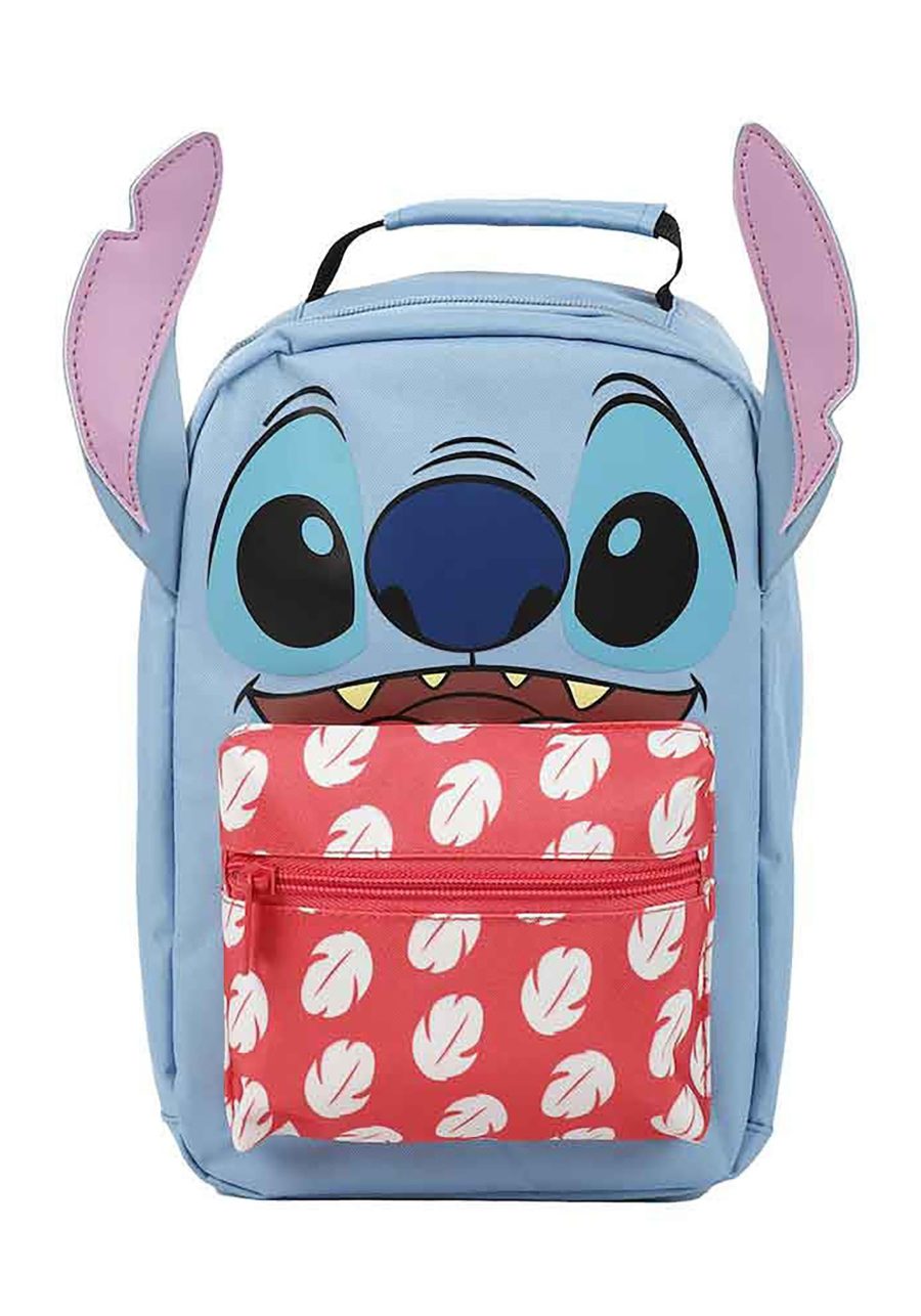 Disney Stitch Decorative 3D Insulated Lunch Tote