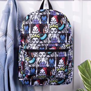 Disney Villains Character Tile Backpack