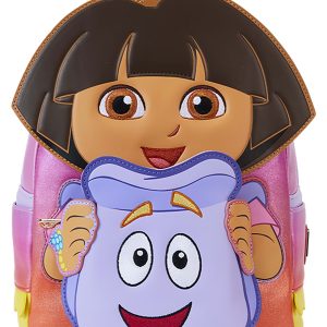 Dora the Explorer Backpack Loungefly Cosplay Mini Backpack