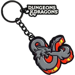 Dungeons and Dragons Icon Keychain