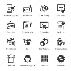 E-commerce Icons - Set 3