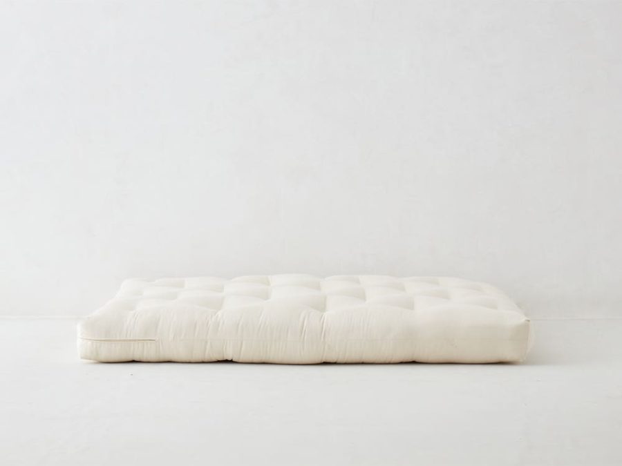 Eastern King Organic Cotton Futon Mattress Firm Organic Cotton Case