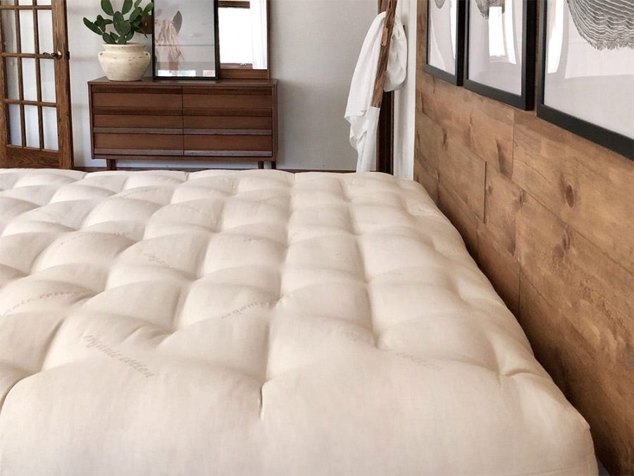 Eastern King Organic Latex Mattress From Soft To Firm - Luna