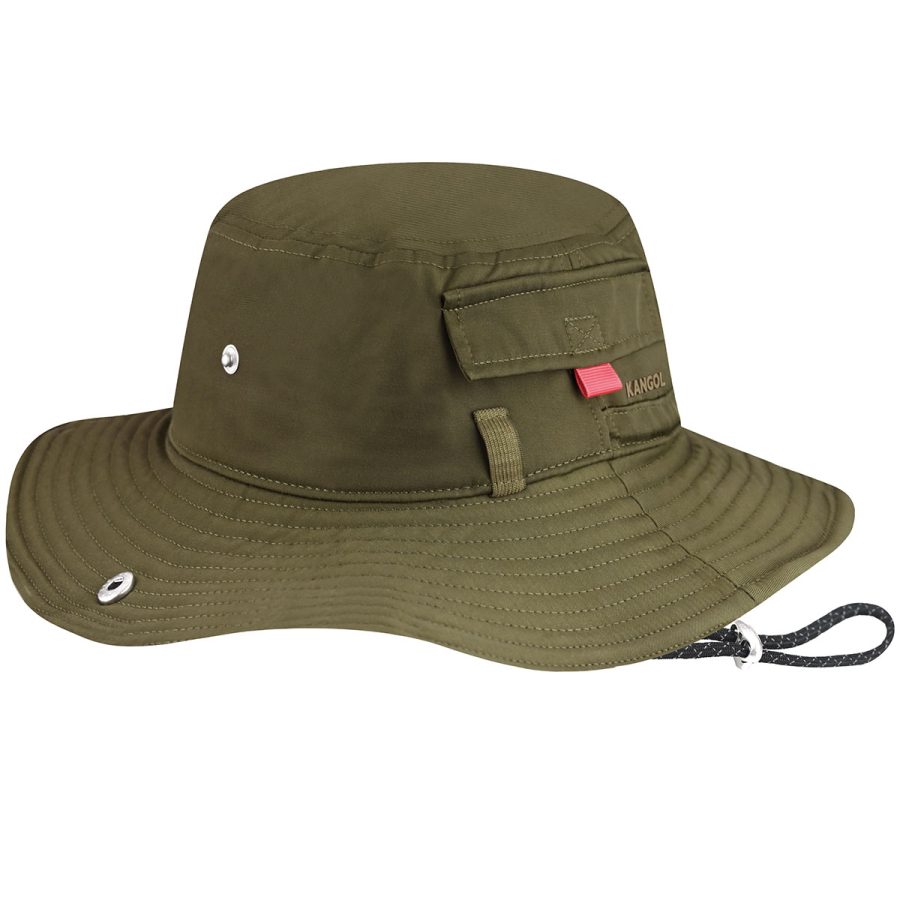 Easy Carry Fisherman Hat - Surplus Green / L/XL